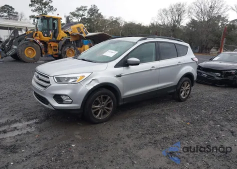 2018 Ford Escape Se z USA, uszkodzony, nr VIN 1FMCU9GD4JUC69834